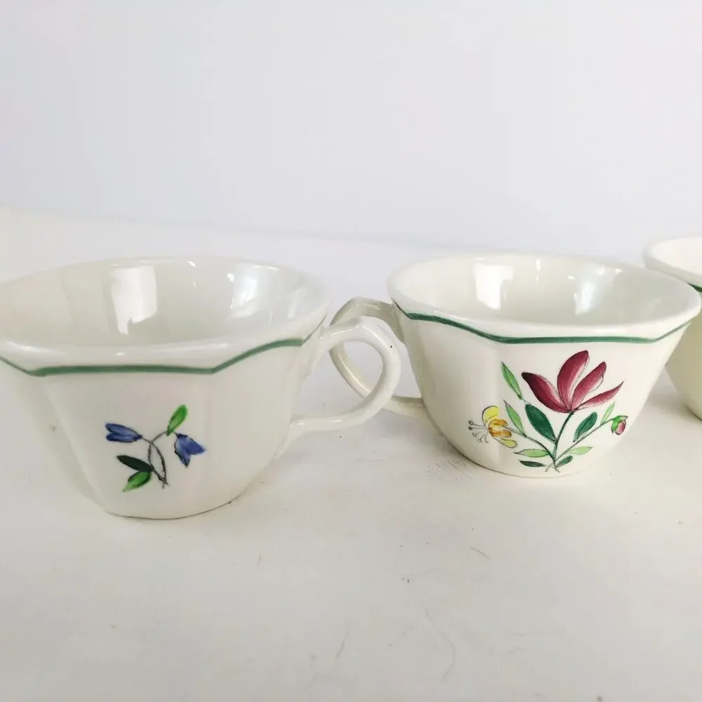 Vintage Set of 6 Longchamp France 